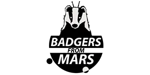 Badgers From Mars Logo