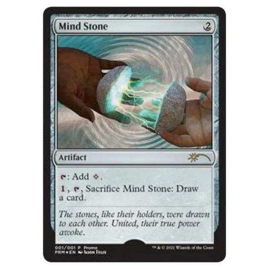 Magic The Gathering - Wizards Play Network - Mind Stone - 001/001