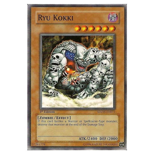Yu-Gi-Oh! - Zombie World Structure Deck - Ryu Kokki (Common) SDZW-EN011