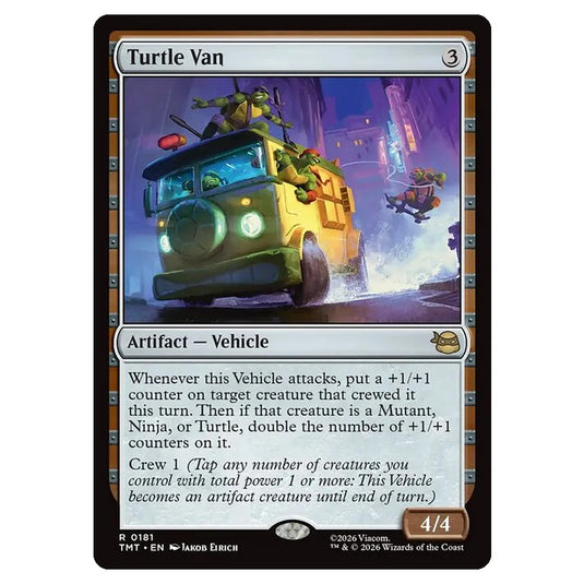Magic The Gathering - Teenage Mutant Ninja Turtles - Turtle Van - 0181