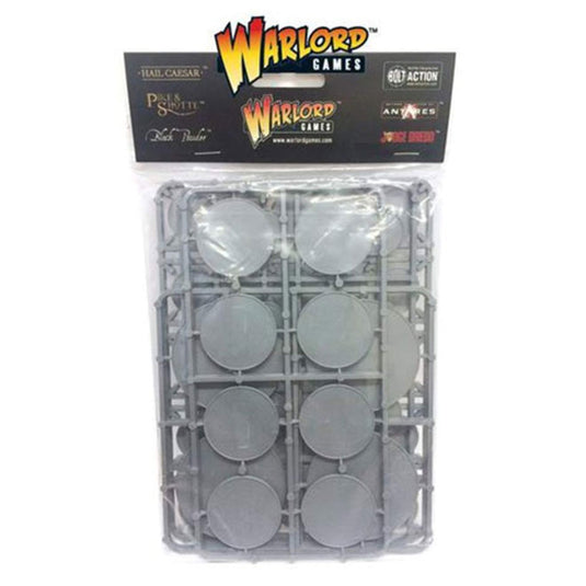 Warlord Games - Bag of Round Bases Mixed
