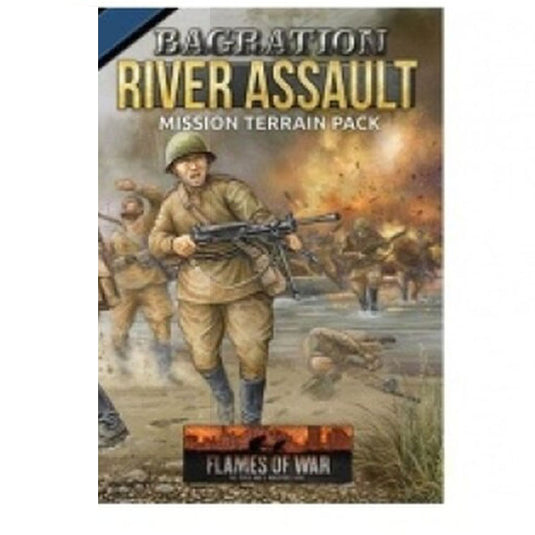 Flames Of War - Bagration River Assault Mission Terrain Pack