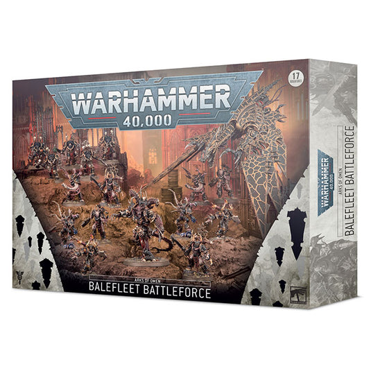 Warhammer 40,000 - Arks of Omen - Balefleet Battleforce