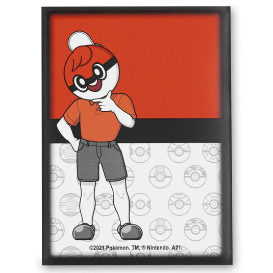 Pokemon - Ball Guy - Card Sleeves (65 Sleeves)