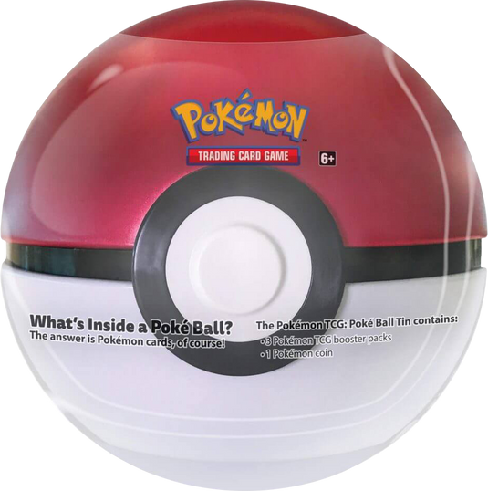 Pokemon - Poke Ball Tins Series 5 - Poke Ball