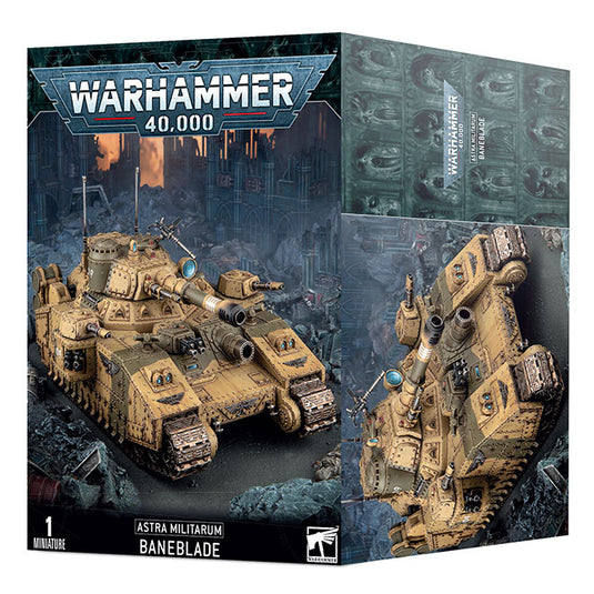 Warhammer 40,000 - Astra Militarum - Baneblade