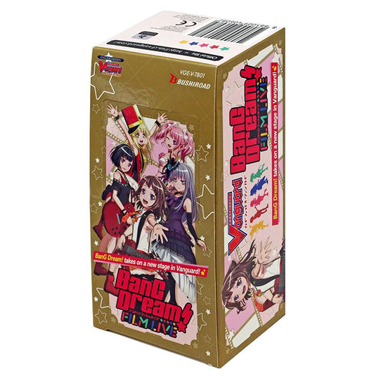 Cardfight!! Vanguard - BanG Dream! FILM LIVE - Title Booster Box (12 Packs)