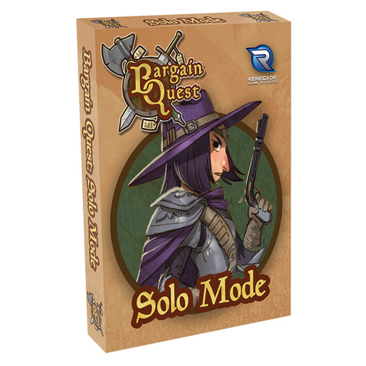 Bargain Quest - Solo Mode Expansion