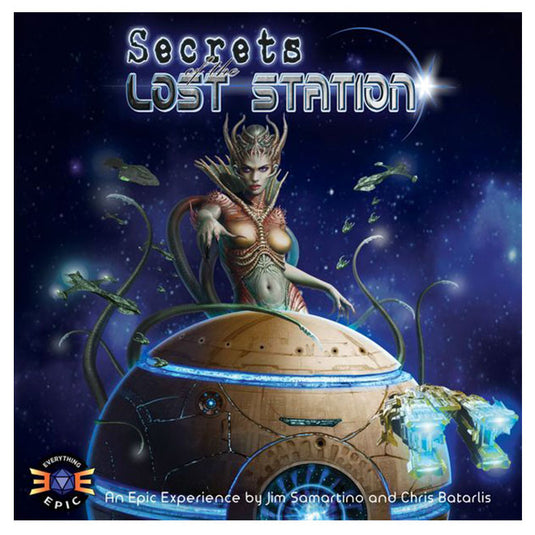 Secrets of the Lost Station - Miniatures Set