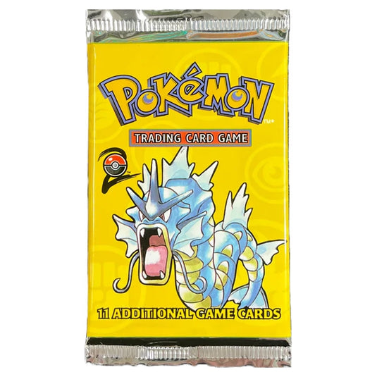 Pokemon - Base Set 2 - Booster Pack Gyarados Artwork