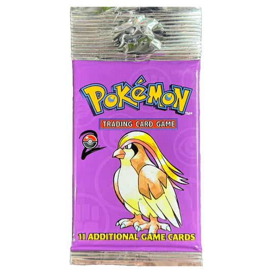 Pokemon - Base Set 2 - Booster Pack Pidgeot Artwork Long Crimp