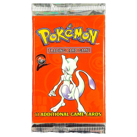 Pokemon - Base Set 2 - Booster Pack Mewtwo Artwork