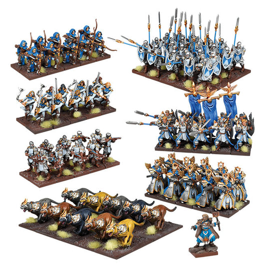 Kings of War - Basilean - Mega Army