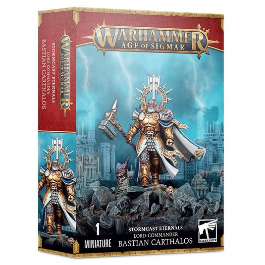 Warhammer Age of Sigmar - Stormcast Eternals - Lord-Commander Bastian Carthalos