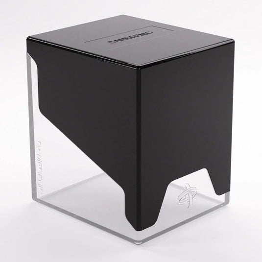 Gamegenic - Bastion 100+ XL - Deck Box - Black/Clear