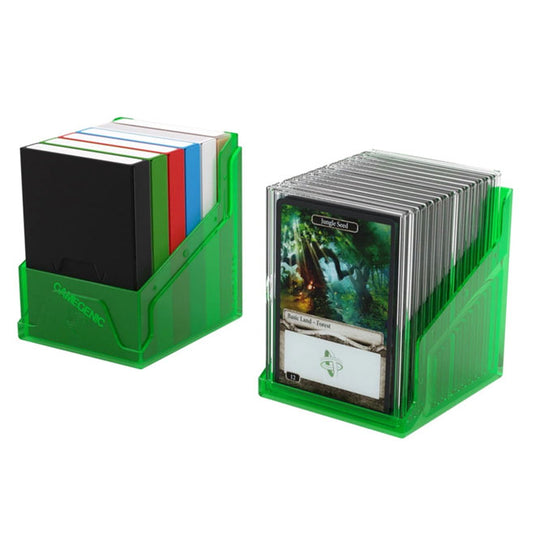 Gamegenic - Bastion 100+ XL - Deck Box - Green
