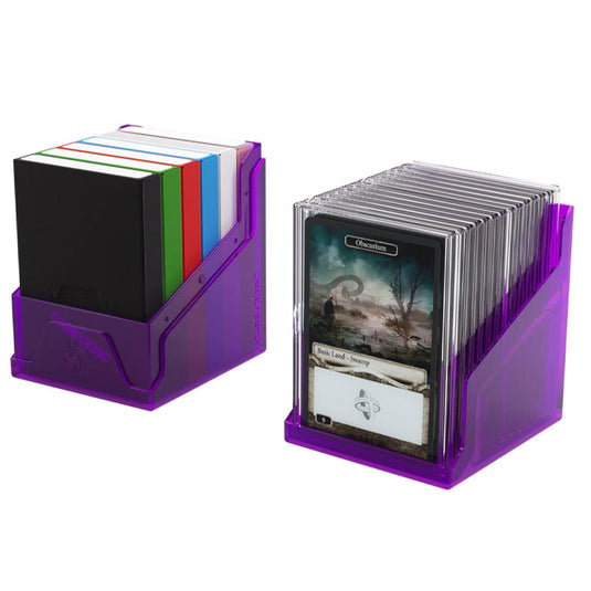 Gamegenic - Bastion 100+ XL - Deck Box - Purple