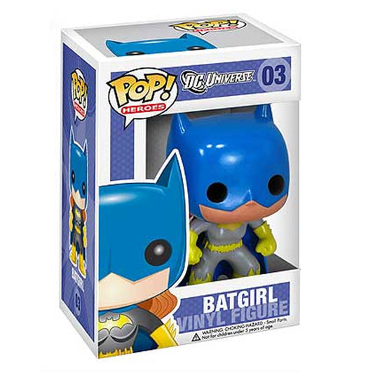 Funko POP!  - DC Universe - Heroes - #03 Batgirl - Action Figure