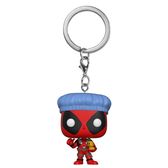 Funko POP! Keychain - Deadpool Bathtime