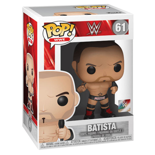 Funko POP! - WWE - Dave Bautista Vinyl Figure #61