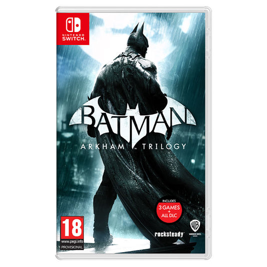 Batman - Arkham Trilogy - Nintendo Switch
