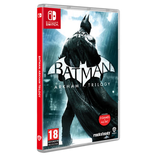 Batman - Arkham Trilogy - Nintendo Switch