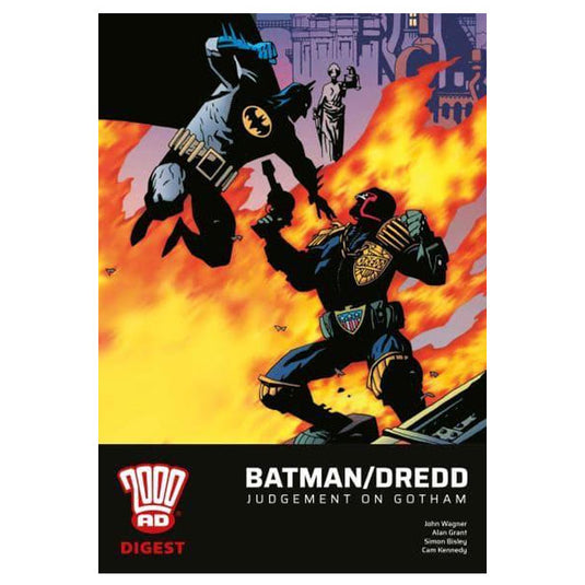 Judge Dredd/Batman - Judgment on Gotham
