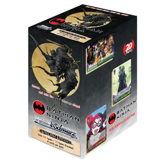 Weiss Schwarz - Batman Ninja - Booster Box (20 Packs)