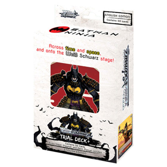 Weiss Schwarz - Batman Ninja - Trial Deck+
