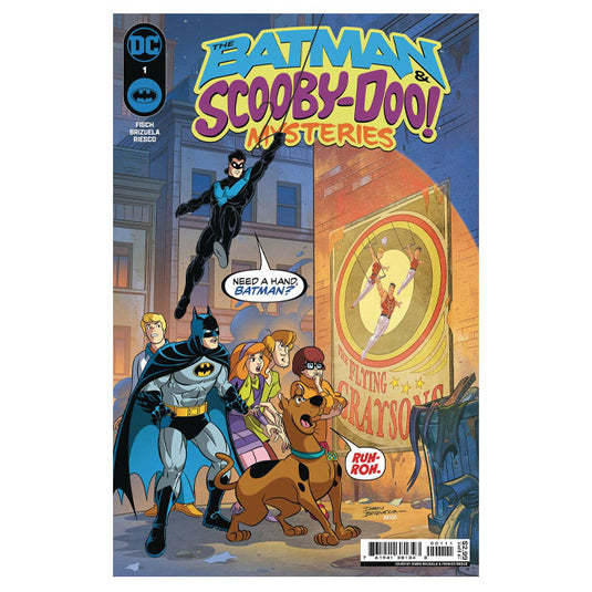 Batman & Scooby-Doo Mysteries (2024) - Issue 1