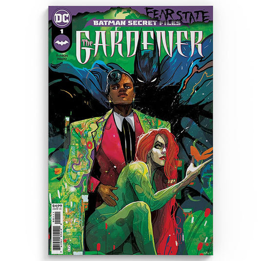 Batman Secret Files - The Gardener