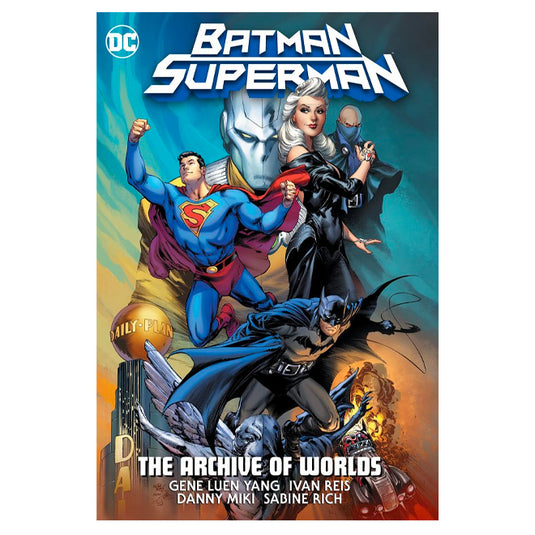 Batman / Superman: The Archive of Worlds - Hardcover