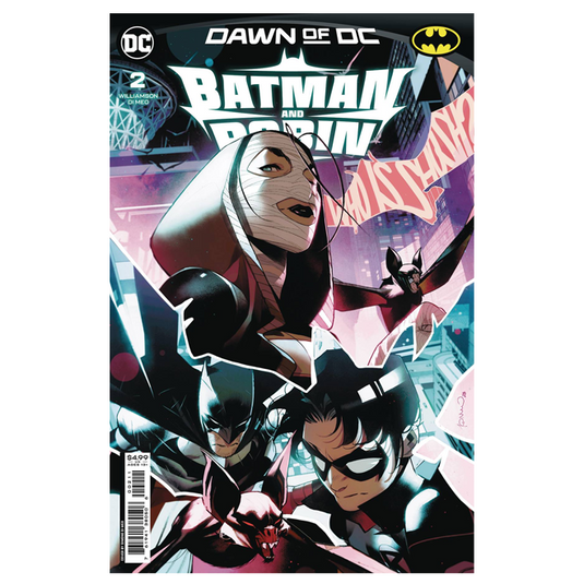 Batman And Robin - Issue 2 Cover A Simone Di Meo
