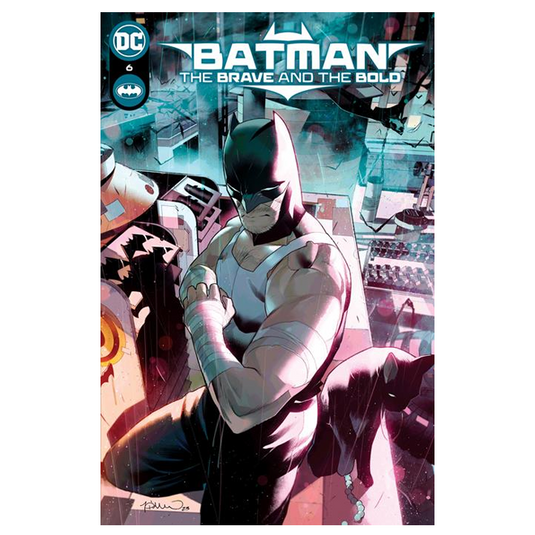 Batman The Brave And The Bold - Issue 6 Cover A Simone Di Meo