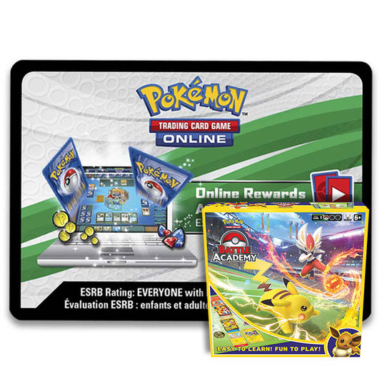 Pokemon - 2022 Battle Academy - Online Code Card