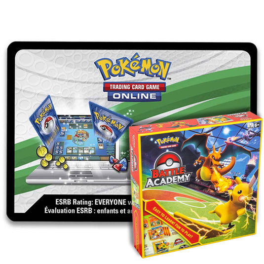 Pokemon - Battle Academy - Online Code Card