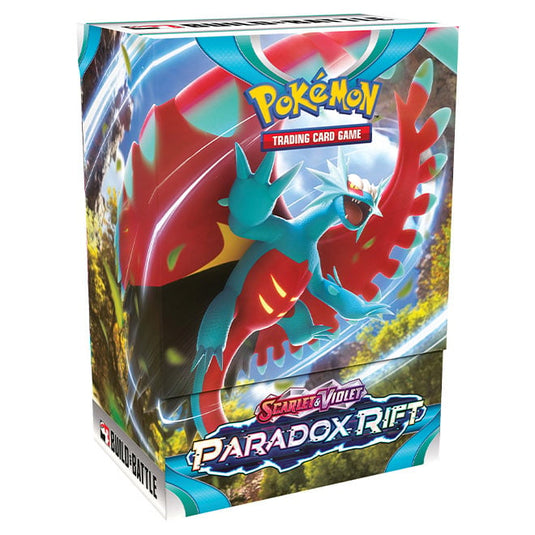 Pokemon - Scarlet & Violet - Paradox Rift - Build & Battle Box