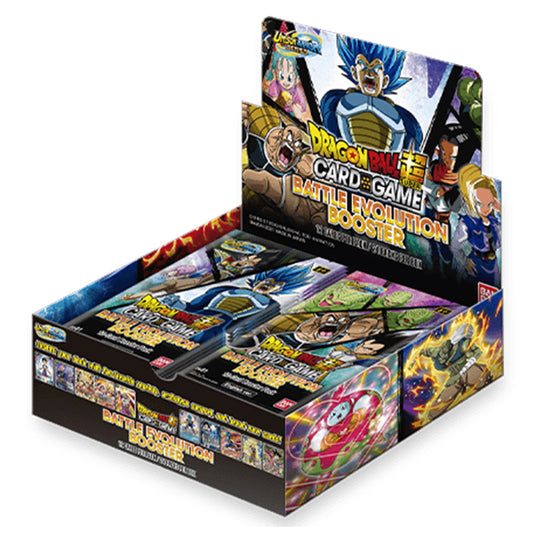 Dragon Ball Super Card Game - EB01 Battle Evolution - Booster Box (24 Packs)