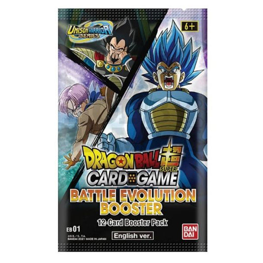 Dragon Ball Super Card Game - EB01 Battle Evolution - Booster Pack