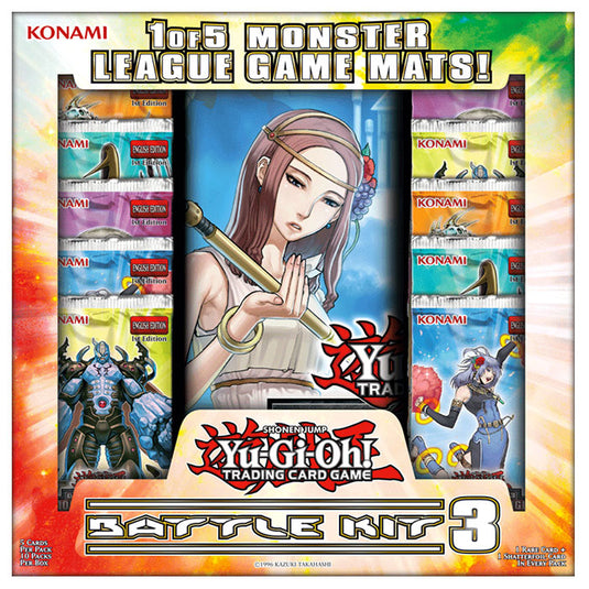 Yu-Gi-Oh! - Monster League Sealed Play Battle Kit 3