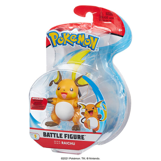 Pokemon - Battle Mini Figure - Raichu