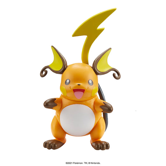 Pokemon - Battle Mini Figure - Raichu