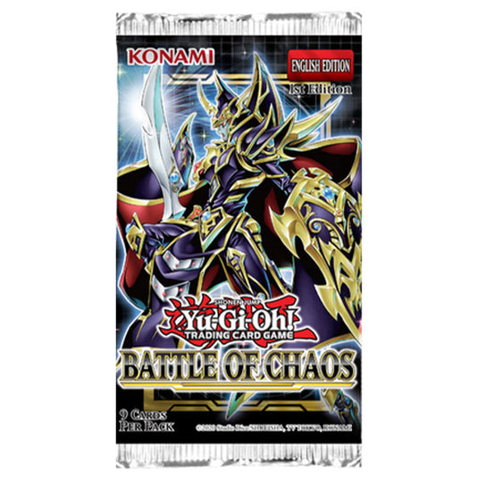 Yu-Gi-Oh! - Battle Of Chaos - Booster Pack