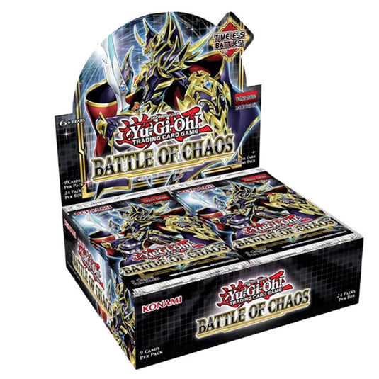 Yu-Gi-Oh! - Battle Of Chaos - Booster Box (24 Packs)