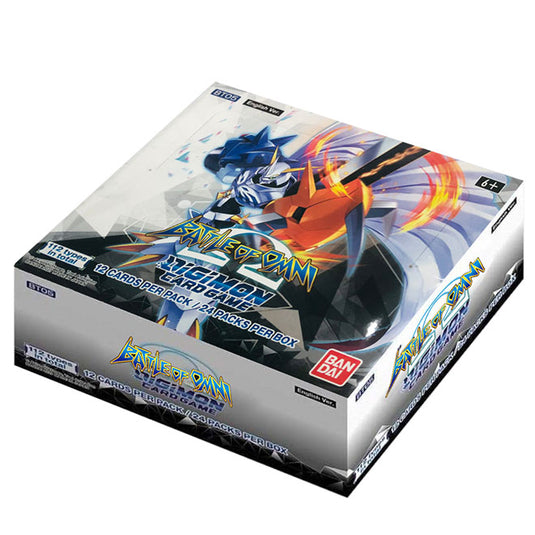 Digimon Card Game - BT05 - Battle Of Omni Booster Box (24 Packs)