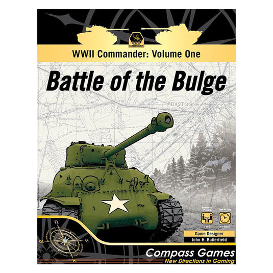 WWII Commander - Battle Of The Bulge