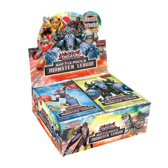 Yu-Gi-Oh - Battle Pack 3: Monster League - Booster Box (36 Packs)