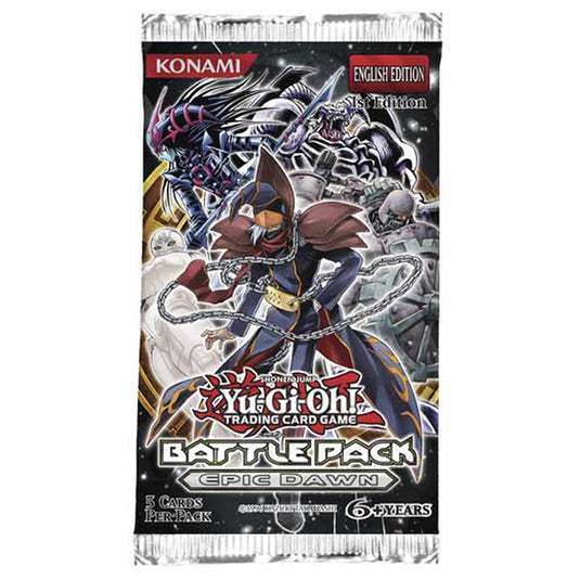 Yu-Gi-Oh! - Battle Pack - Epic Dawn Booster Pack