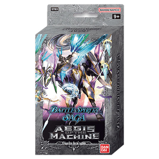 Battle Spirits Saga - Starter Deck 03 - Aegis of the Machine (SD03)