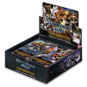 View all Battle Spirits Saga - Booster Boxes